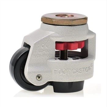 Wielokątne górne płyty niwelujące regulowane kółka