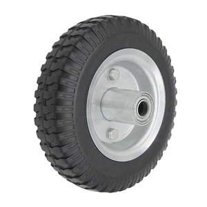8 inch High Endurable steel core rubber wheels 8 inch High Endurable steel core rubber wheels